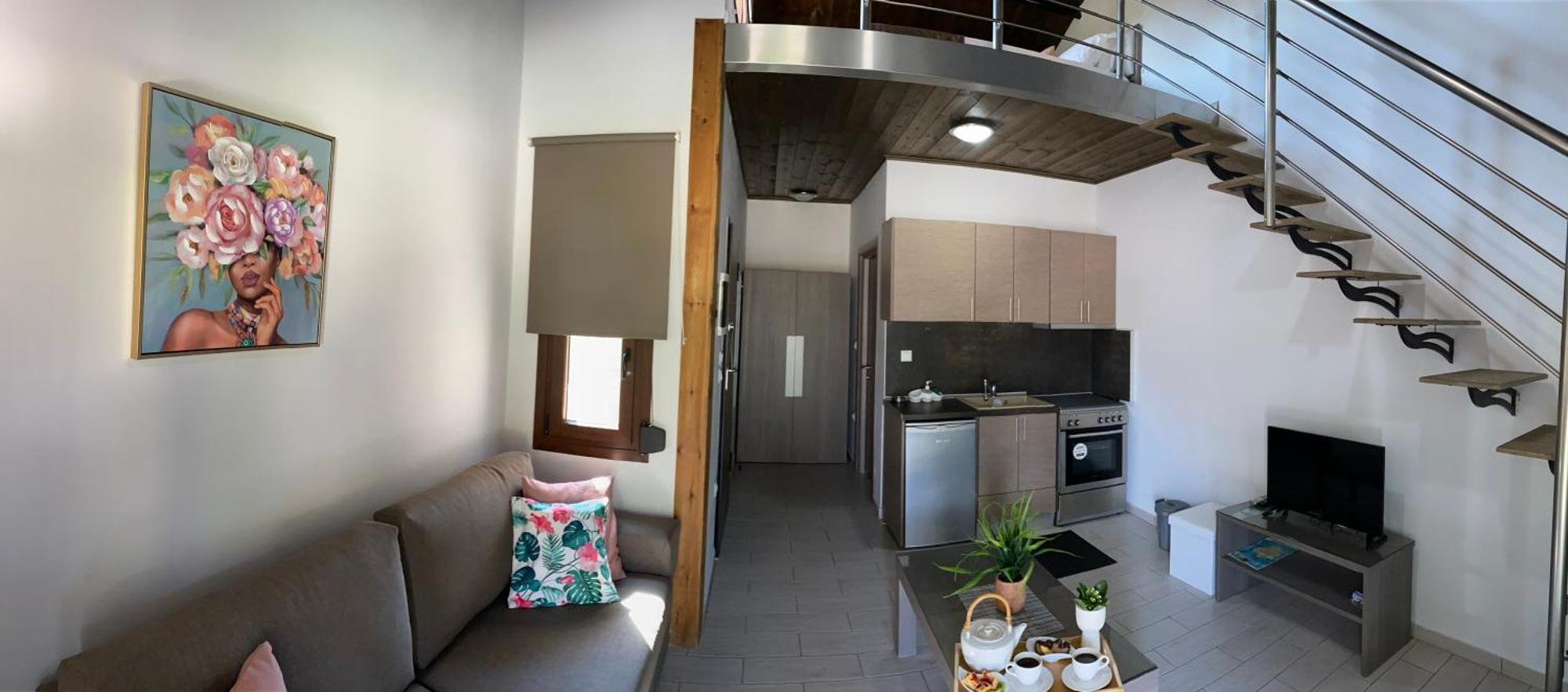 Aelia Studios Skala Potamia  Extérieur photo
