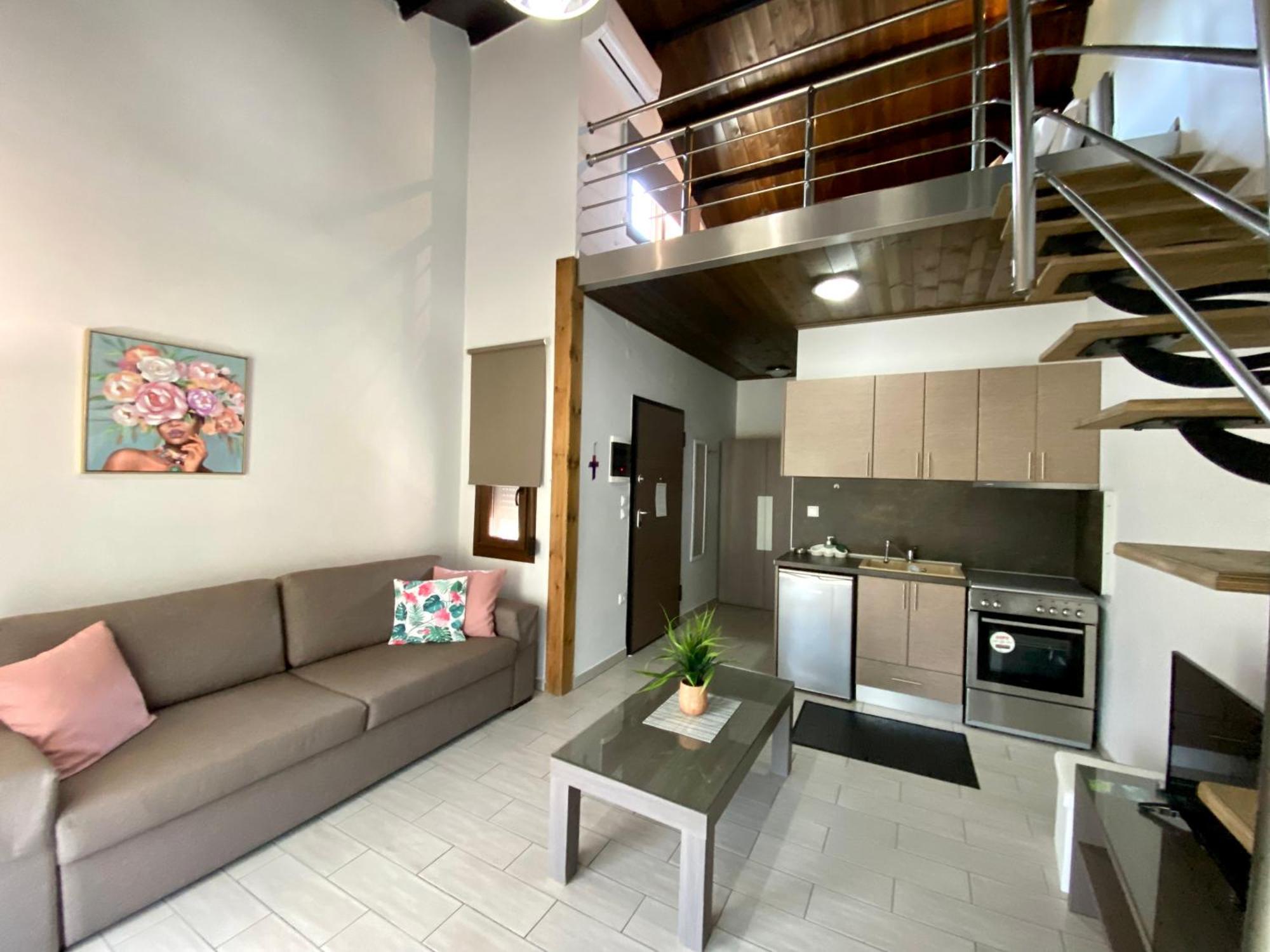 Aelia Studios Skala Potamia  Extérieur photo