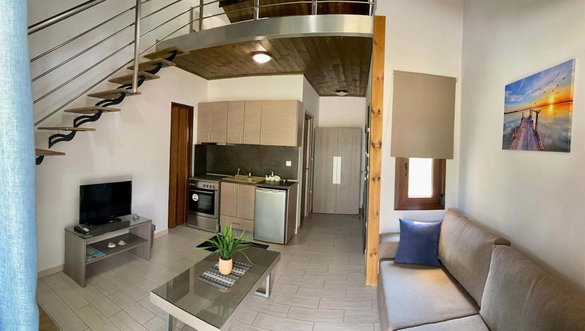 Aelia Studios Skala Potamia  Extérieur photo