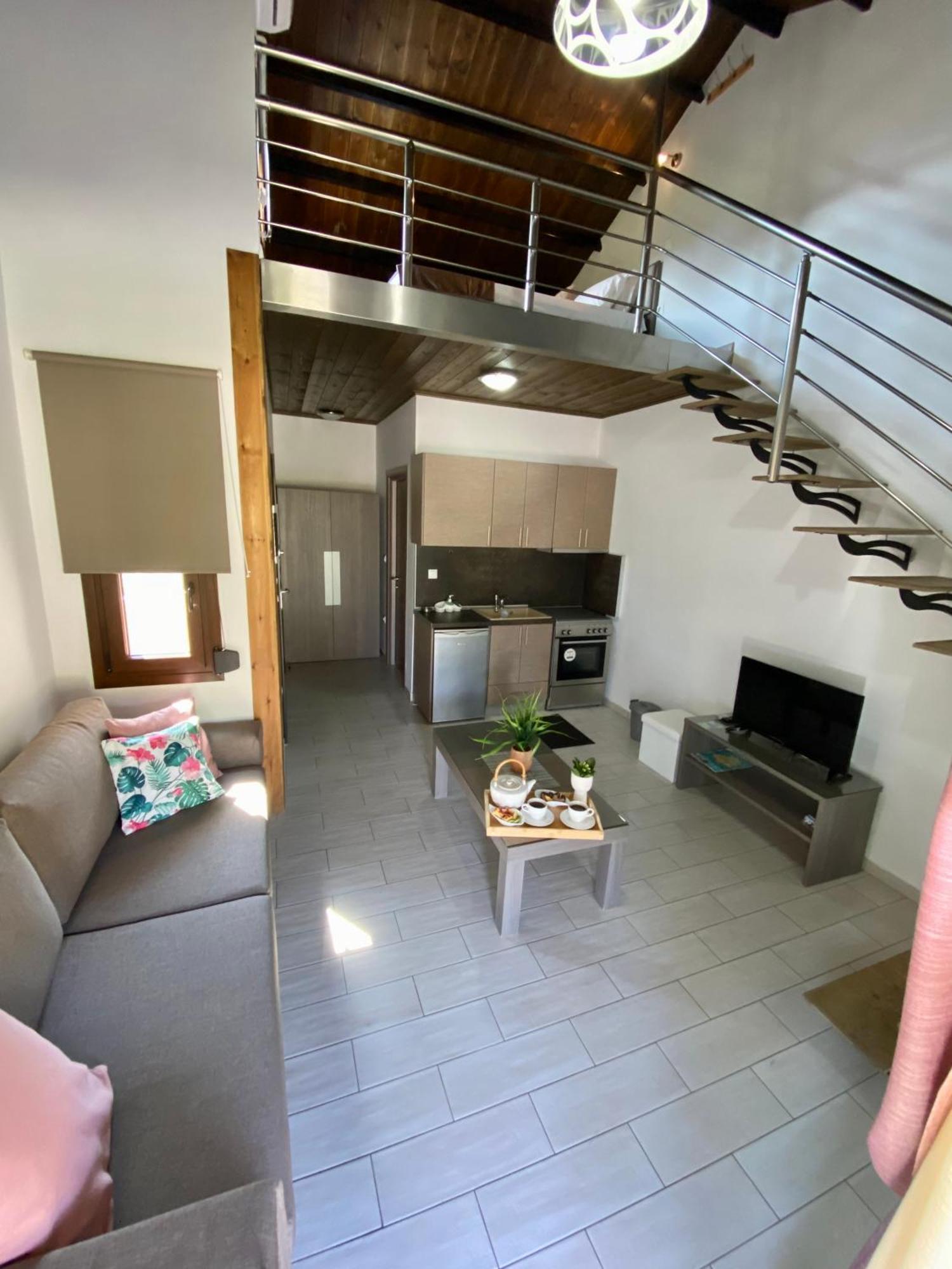 Aelia Studios Skala Potamia  Extérieur photo